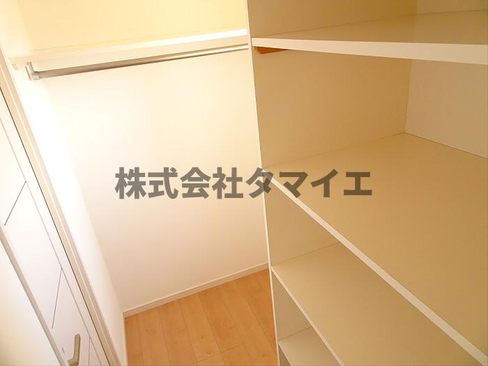 収納　大きなものも収納できそうです