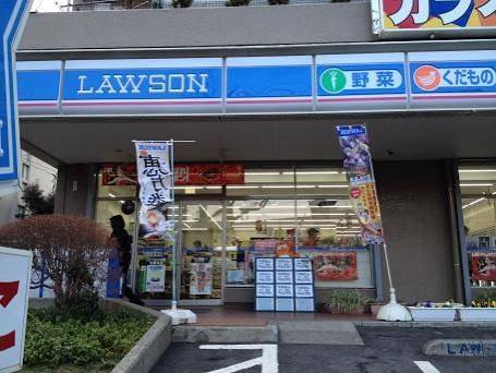 コンビニ　ローソン小台店（コンビニ）まで367m
