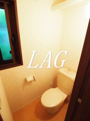 トイレ　トイレです。