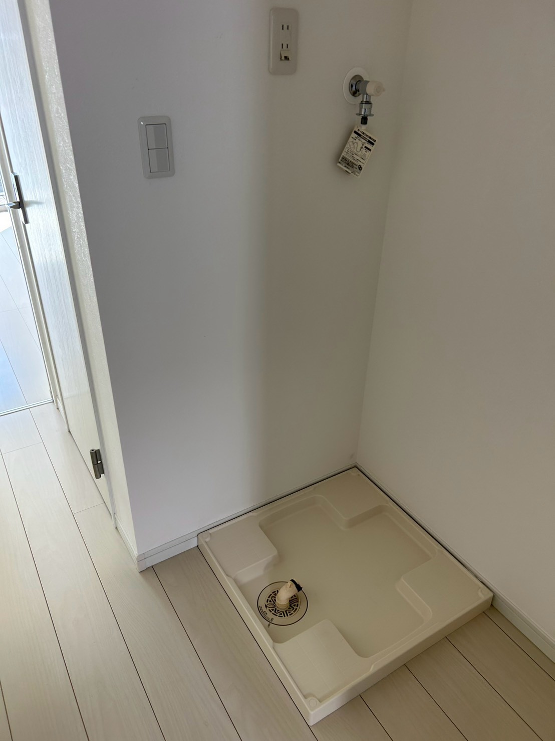 その他　室内洗濯機置き場