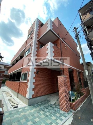 建物外観　お電話でお問い合わせ頂きますとスムーズに対応可能です＾＾