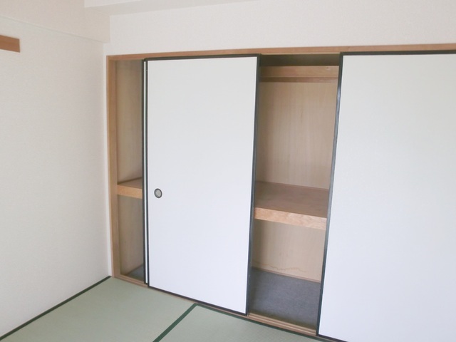 収納　和室の収納です。