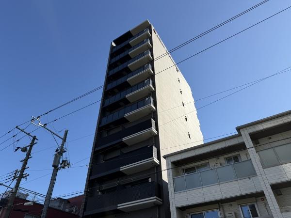 建物外観　分譲賃貸マンション