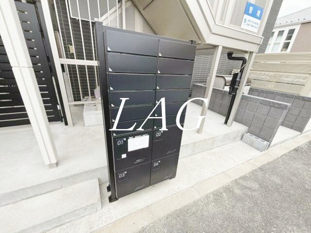 その他共有部分　集合ポストです。