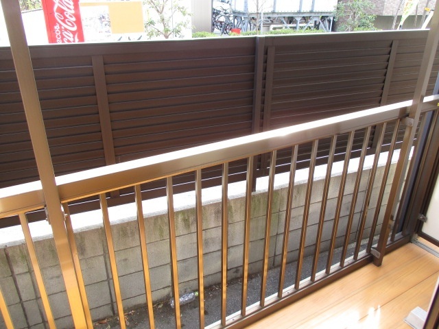 バルコニー　別号室の部屋