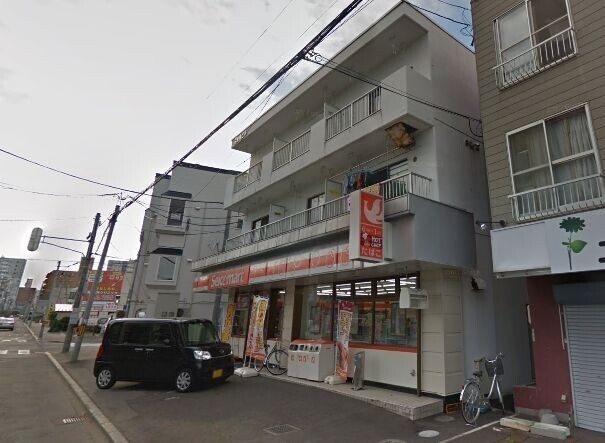 コンビニ　セイコーマート平岸4条店（コンビニ）まで150m