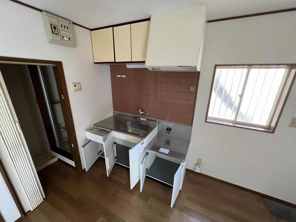 角田屋ハイツ南町のキッチン写真