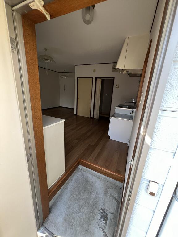 角田屋ハイツ南町の玄関写真