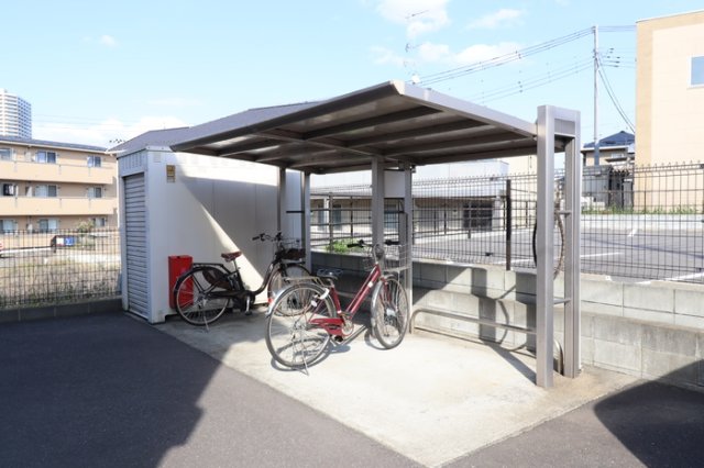 その他共有部分　駐輪場