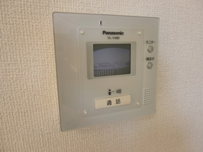 セキュリティ　モニター付インターホン