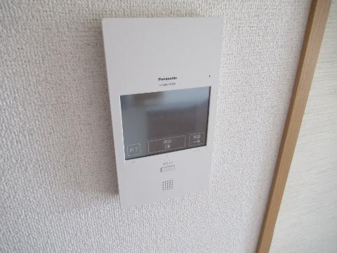 セキュリティ　カメラ付インターホン