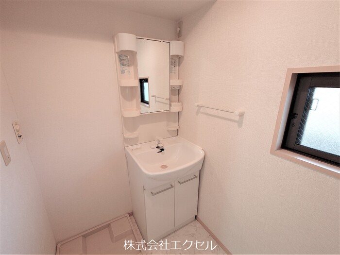 洗面設備　同建物別室の写真です。
