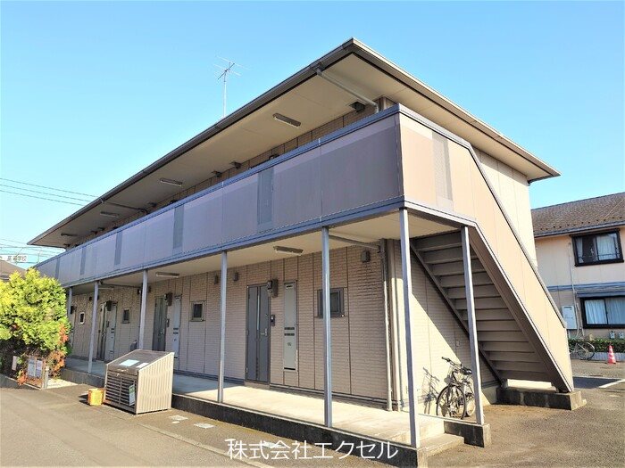 建物外観　玉川上水駅・砂川七番駅の2駅徒歩圏内です。
