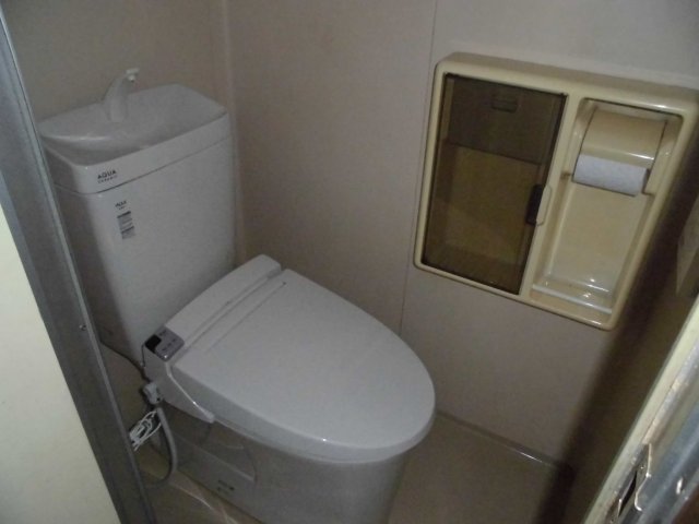 コーポラス2のトイレ写真
