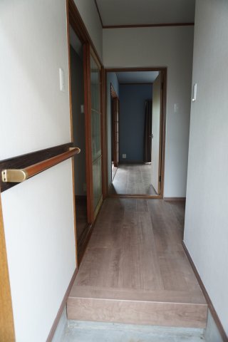 コーポラス2の玄関写真