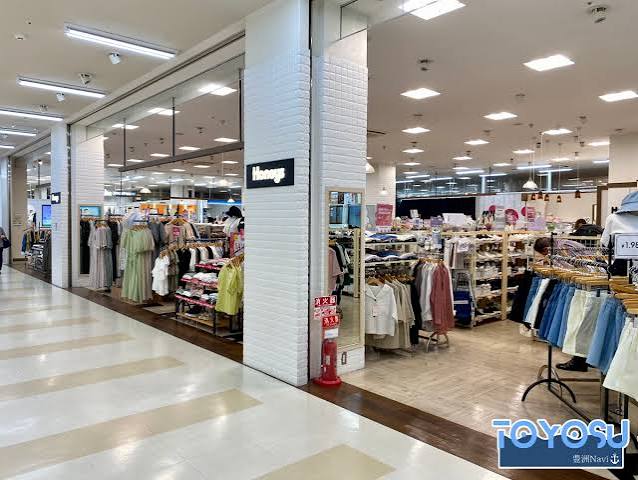 ショッピングセンター　ハニーズ豊洲店（ショッピングセンター）まで384m