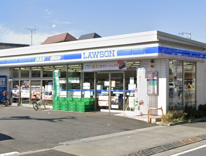 コンビニ　ローソン 武蔵野西久保三丁目店（コンビニ）まで310m