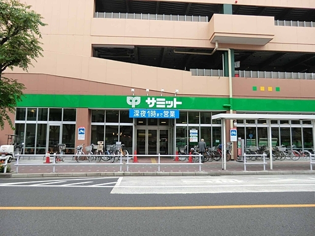 スーパー　サミットストア 武蔵野緑町店（スーパー）まで423m