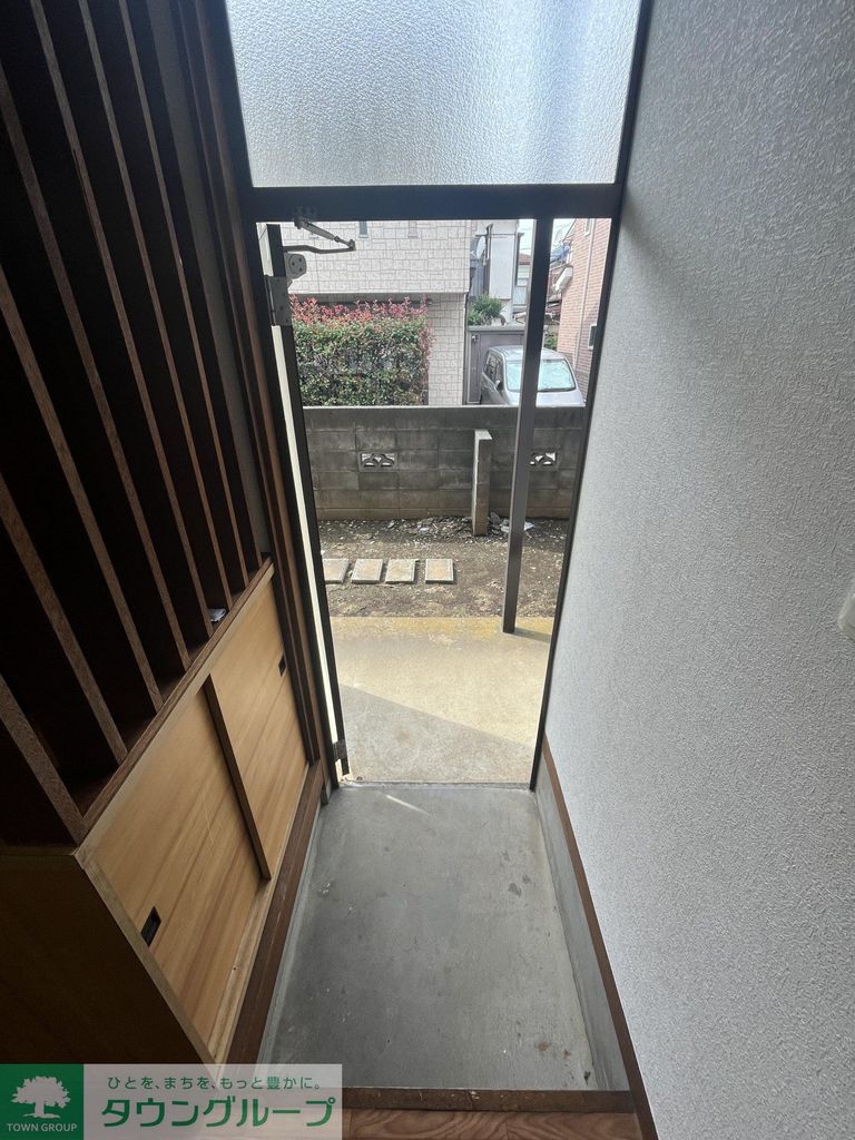 玄関　眺望