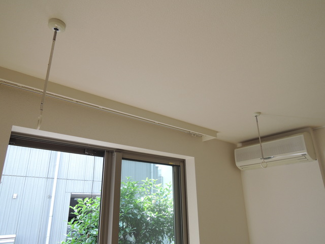 その他　★室内物干しフック★