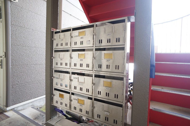 その他共有部分　集合ポスト