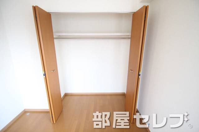 収納　収納バッチリ。写真は他号室です