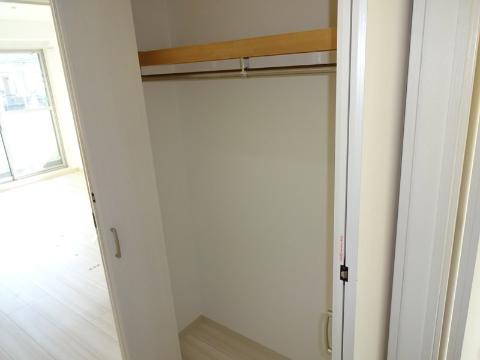 収納　廊下のクローゼット（イメージ）