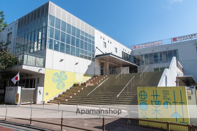 中学校　品川区立豊葉の杜学園（中学校）まで334m