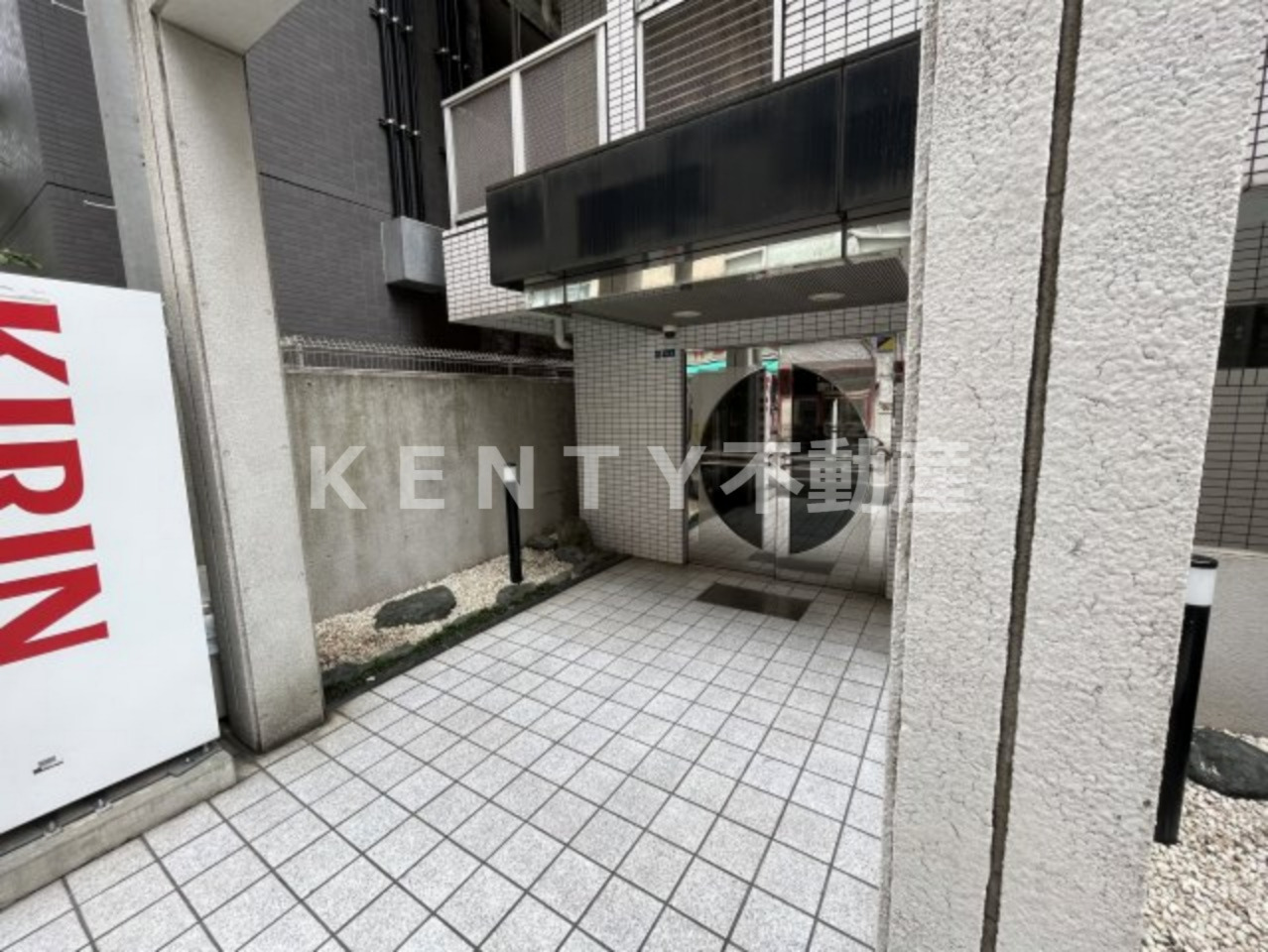 エントランス　毎日通るエントランスはこのようになっています