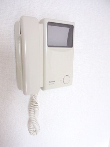 セキュリティ　★モニタ付きインタホン★