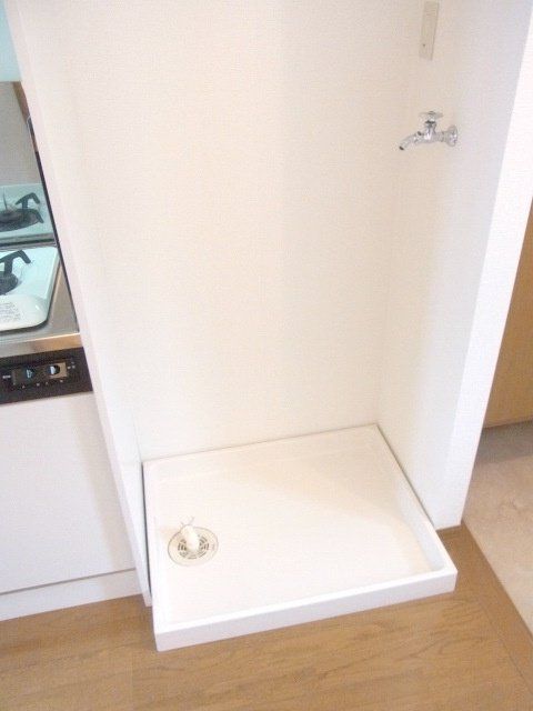 その他設備　☆洗濯機置き場☆