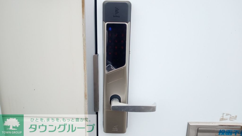 その他　お部屋により鍵の形状が異なります。