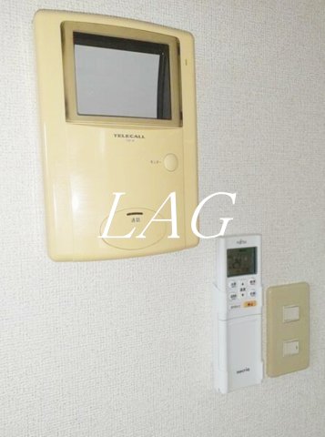 セキュリティ　TVモニターフォンです。