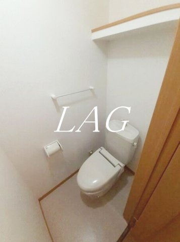トイレ　トイレです。