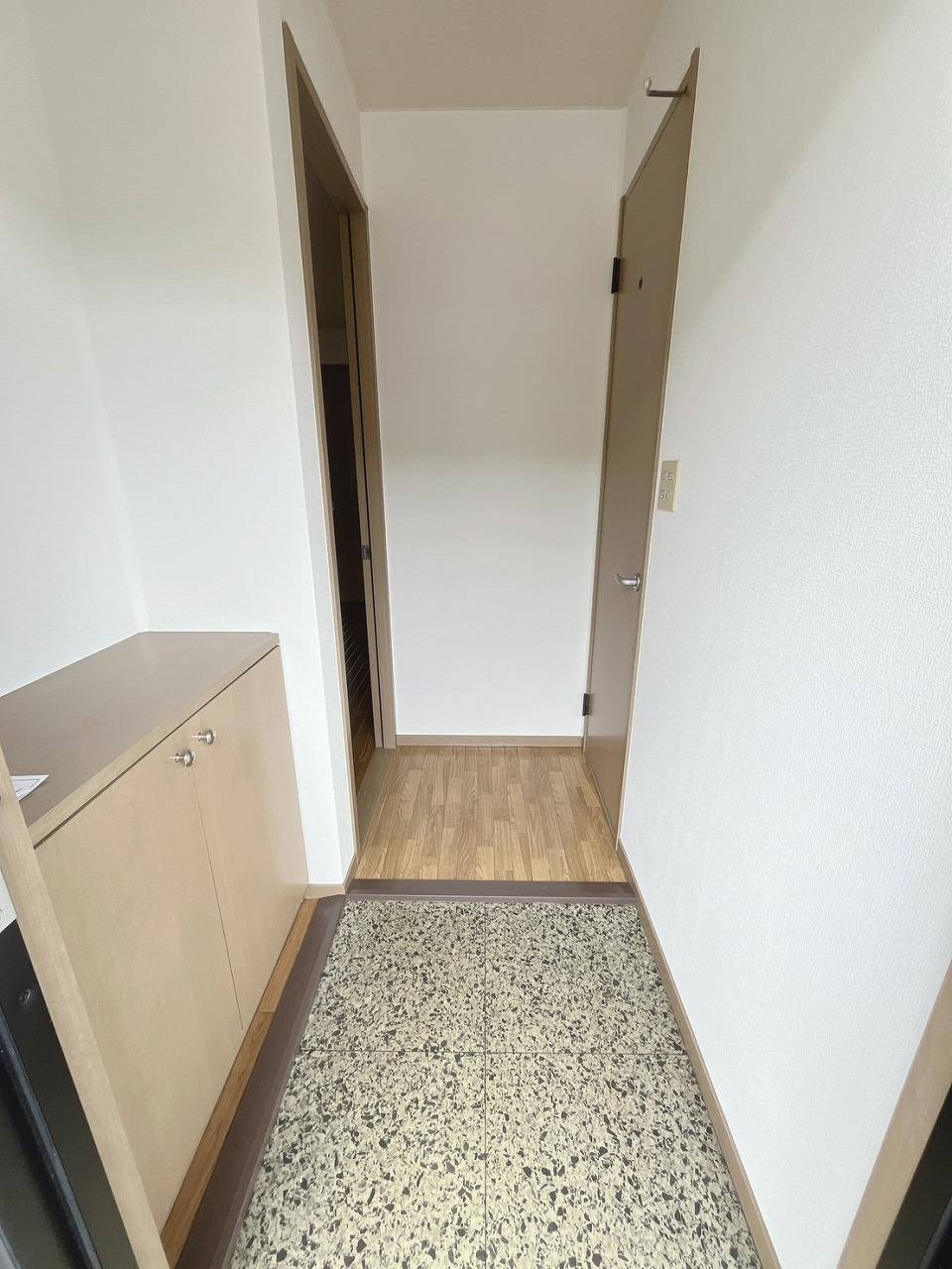 エントランス　玄関土間