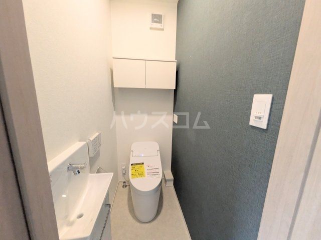 カーサ・リデンテ上野毛のトイレ写真