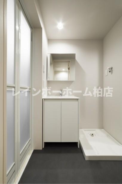 その他設備　室内洗濯機置き場です