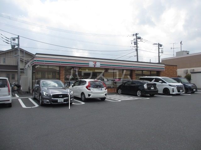 コンビニ　セブン-イレブン　大和福田店（コンビニ）まで339m
