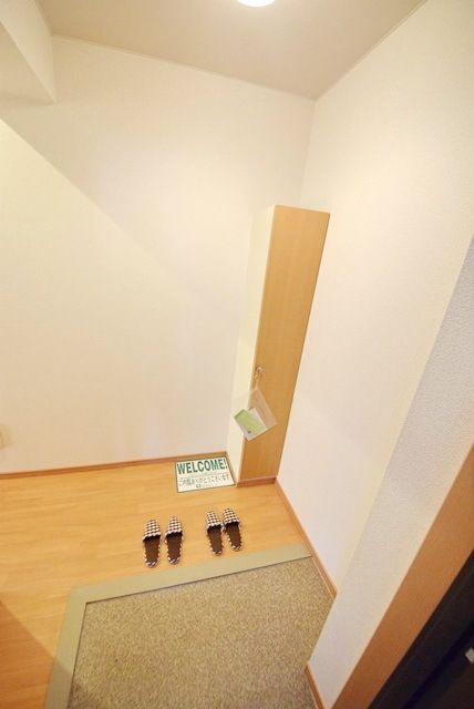 玄関　広い玄関部分です。