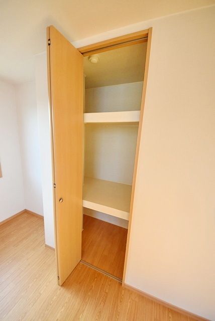 収納　もちろん収納ございます。