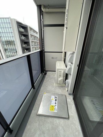 バルコニー　写真は同タイプ住居です