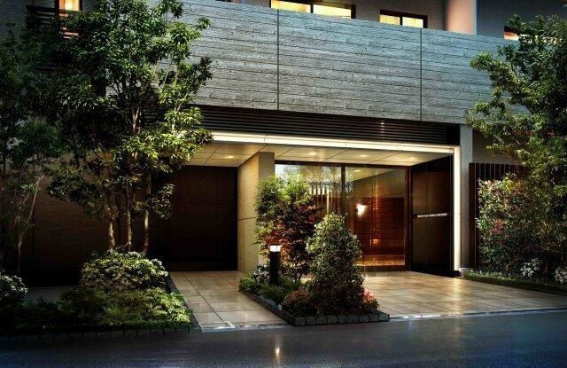エントランス　建物の内部です