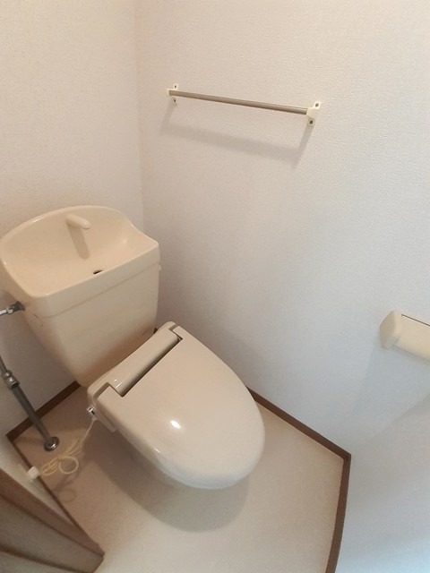 トイレ　図面と現状に相違がある場合には現状を優先