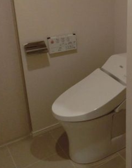 トイレ　☆清潔感のあるトイレ☆