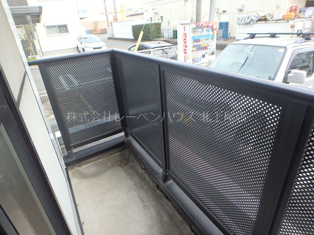 バルコニー　お問い合わせは048-772-8202