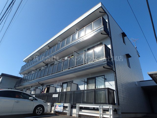 建物外観　お問い合わせは048-772-8202