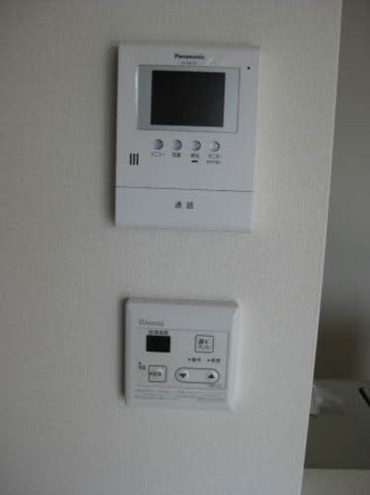 セキュリティ　他号室のお写真です