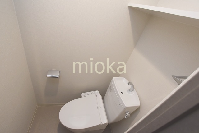 トイレ　トイレです