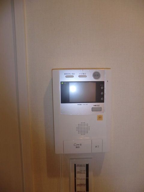 セキュリティ　安心のＴＶモニターホン