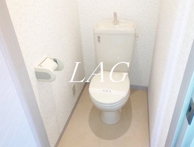 トイレ　トイレです。